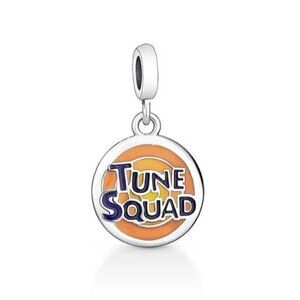 Sterling Silver Looney Tunes Squad Charm